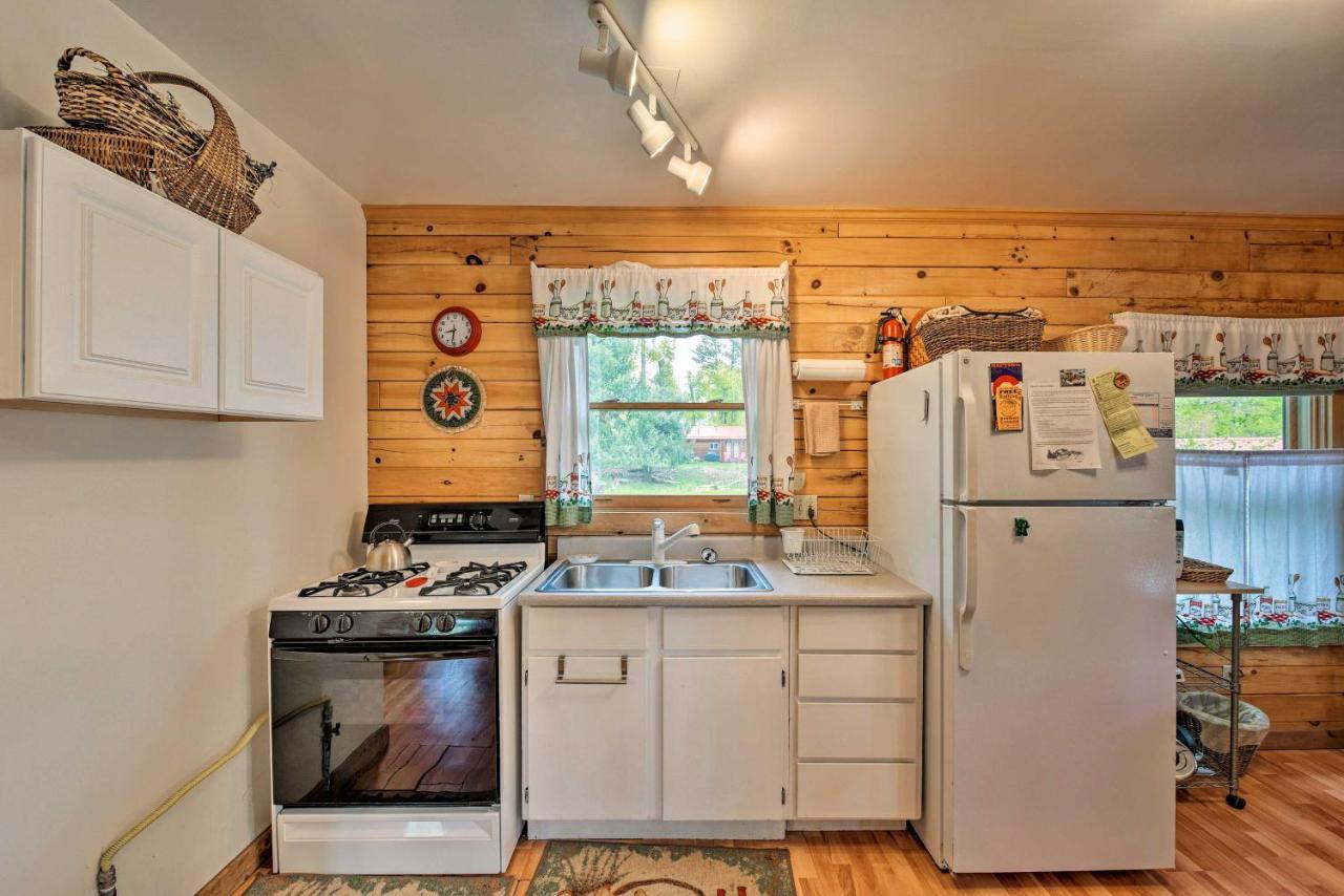 Cozy Colorado Cabin With Deck, Grill And River Access! Buena Vista Exterior foto