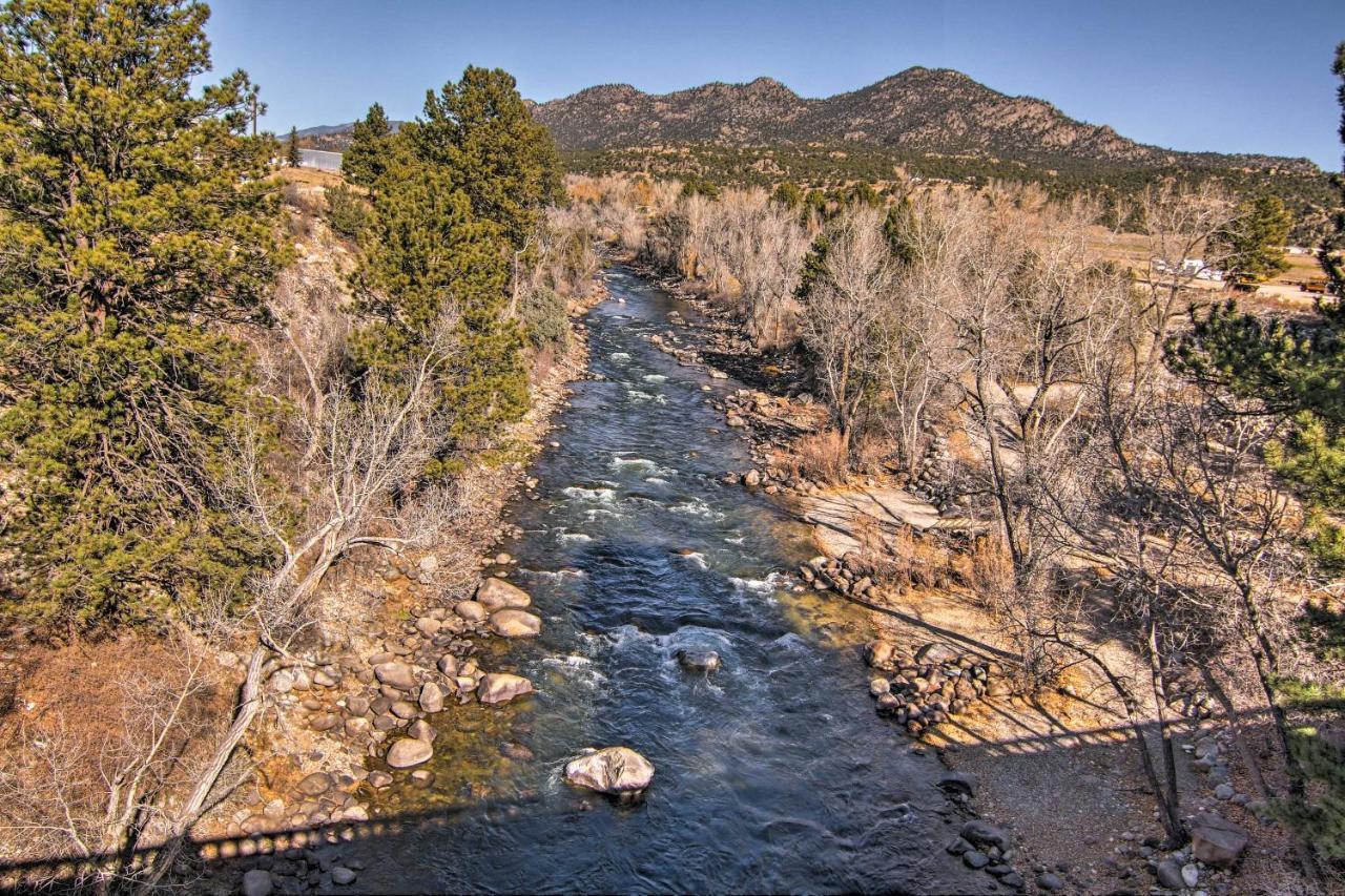 Cozy Colorado Cabin With Deck, Grill And River Access! Buena Vista Exterior foto