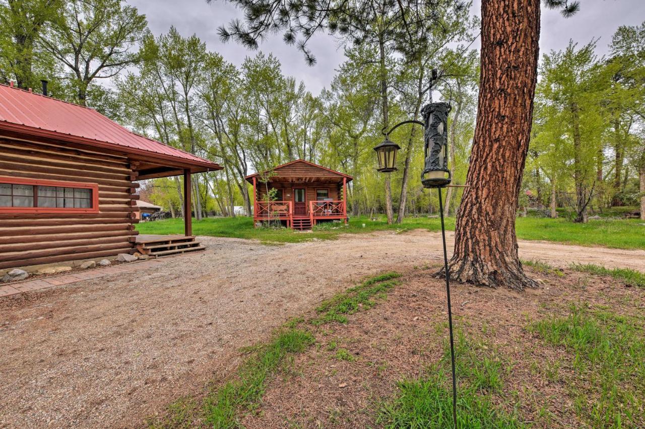 Cozy Colorado Cabin With Deck, Grill And River Access! Buena Vista Exterior foto